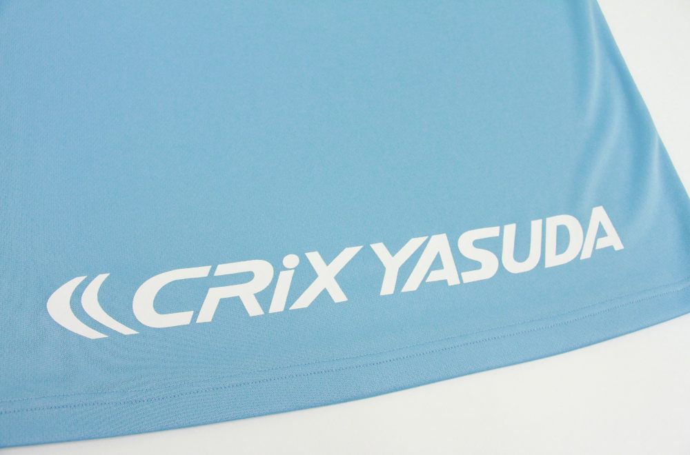 CRIX YASUDA Dry Mesh T-shirt