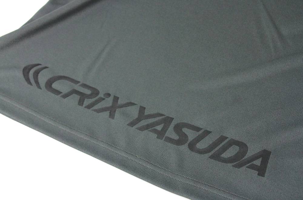 CRIX YASUDA Dry Mesh T-shirt