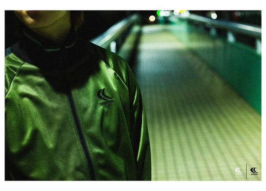 YASUDA Retro Track Jacket