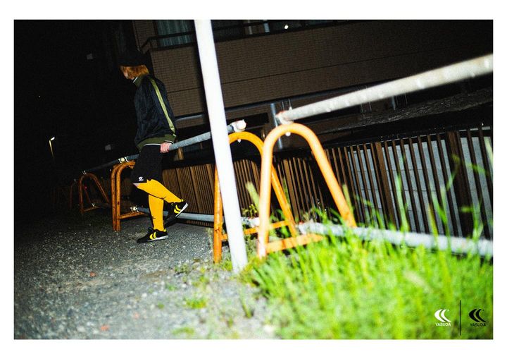 YASUDA Retro Track Jacket