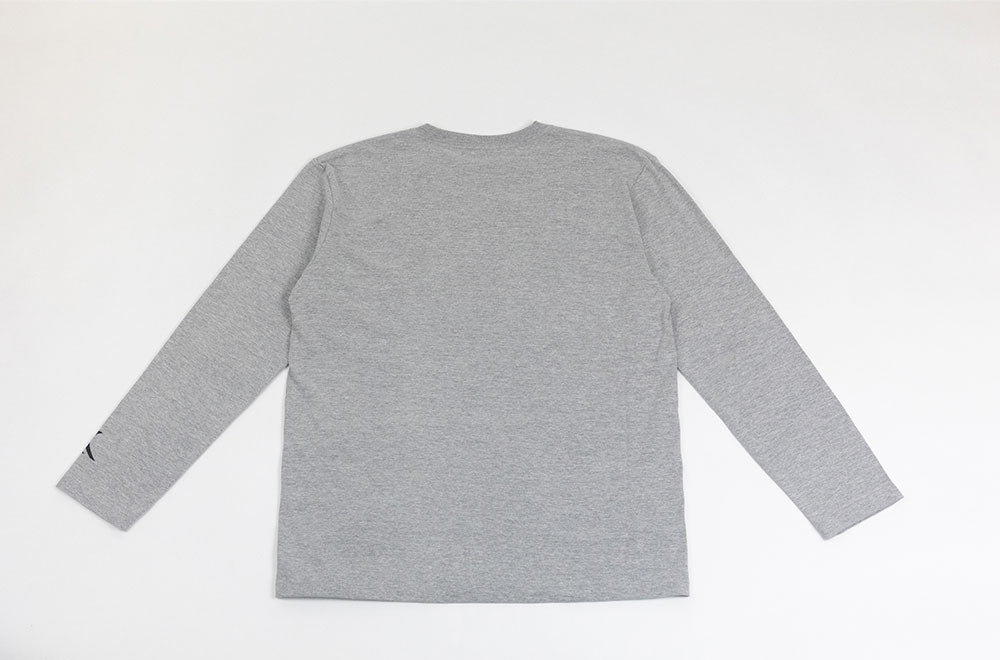 YASUDA Initial Long Sleeve T-shirt