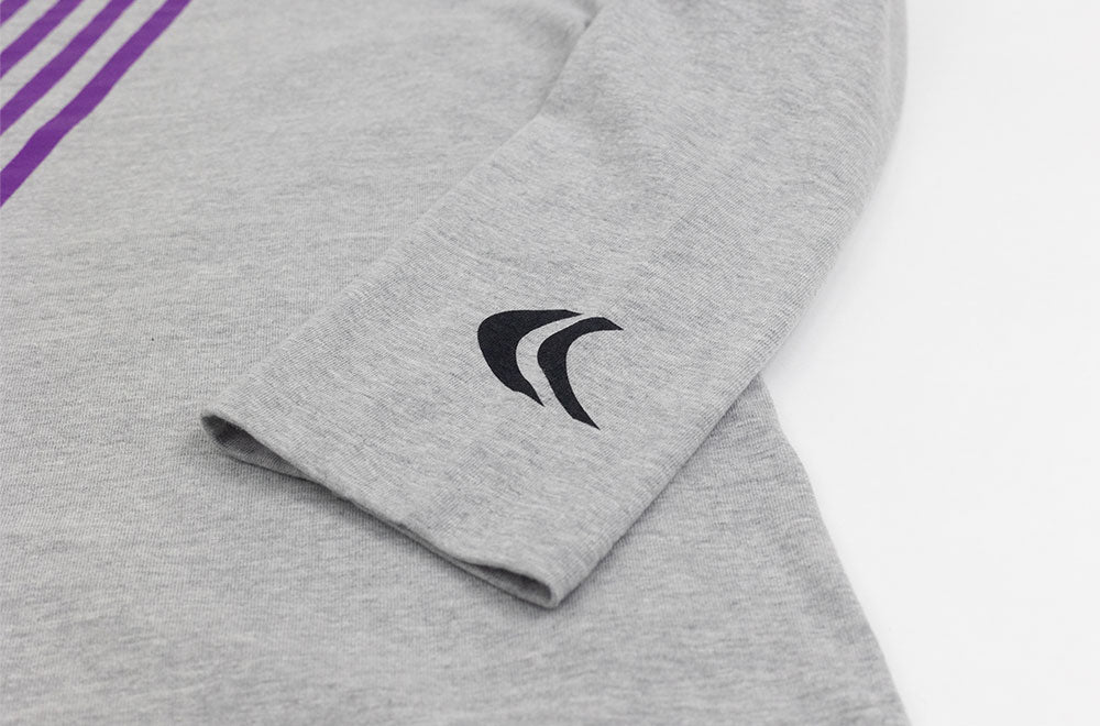 YASUDA Initial Long Sleeve T-shirt