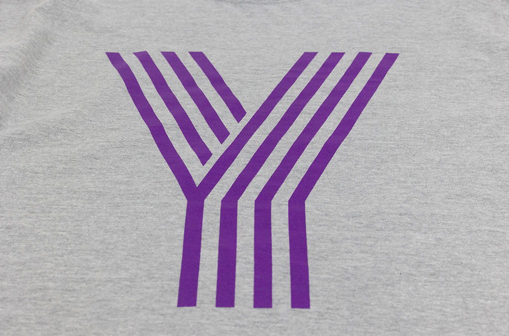 YASUDA Initial Long Sleeve T-shirt