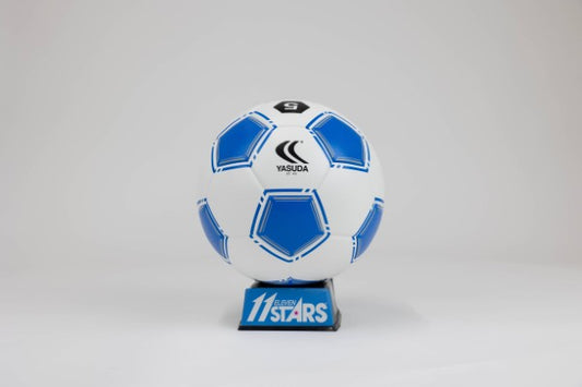 YASUDA Eleven Stars Soccer Ball - Size 5 | JFA Certified Professional Match Ball