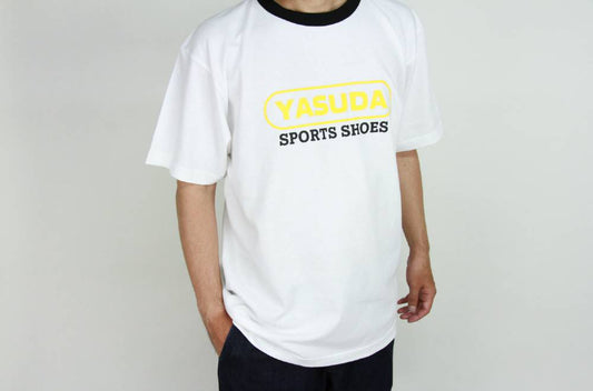 YASUDA Oval Logo T-shirt