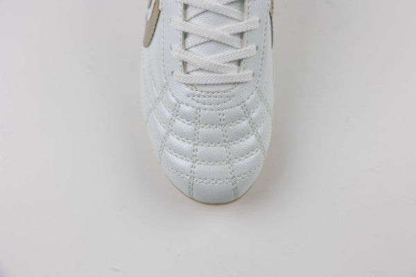 Ligaresta Ace Jr. | 2026 Limited Edition "Gold Package" (White/Gold) - Premium Youth Soccer Cleats