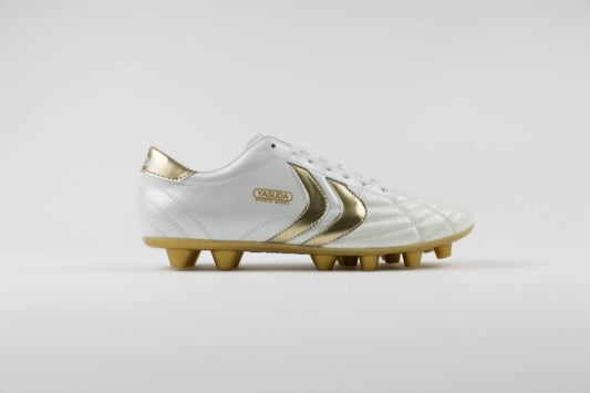 Ligaresta Pro-ex | 2026 Limited Edition "Gold Package" (White/Gold) - Premium Hybrid Soccer Cleats