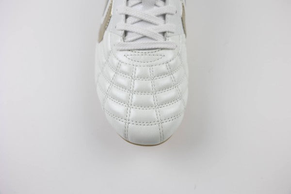 Ligaresta Pro-ex | 2026 Limited Edition "Gold Package" (White/Gold) - Premium Hybrid Soccer Cleats