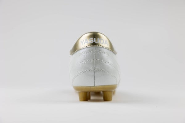 Ligaresta Pro-ex | 2026 Limited Edition "Gold Package" (White/Gold) - Premium Hybrid Soccer Cleats