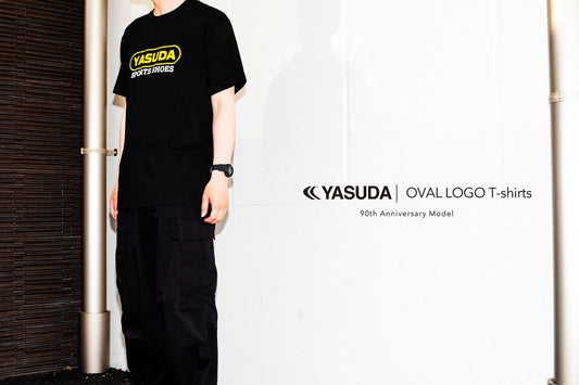 YASUDA Oval Logo T-shirt