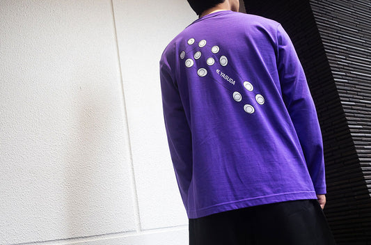 YASUDA Ligaresta Stud Long Sleeve T-shirt
