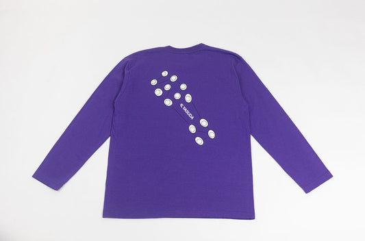 YASUDA Ligaresta Stud Long Sleeve T-shirt