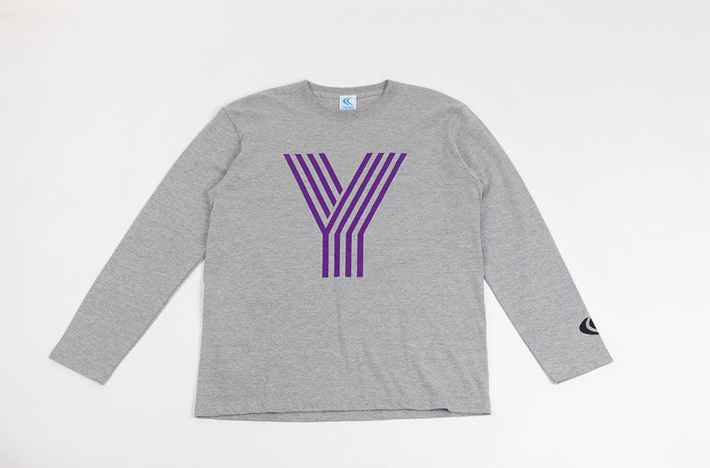 YASUDA Initial Long Sleeve T-shirt