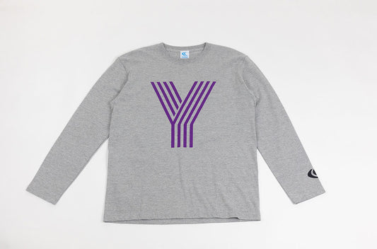 YASUDA Initial Long Sleeve T-shirt