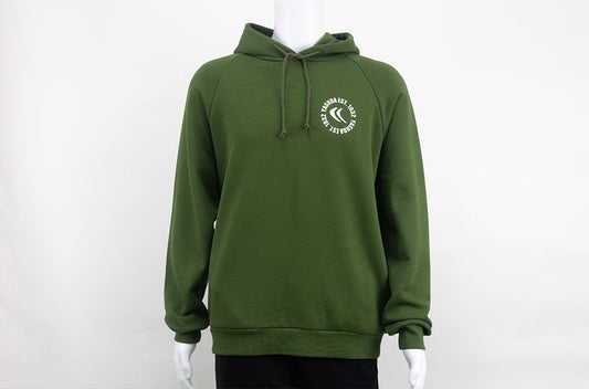 Heavyweight College Logo Hoodie