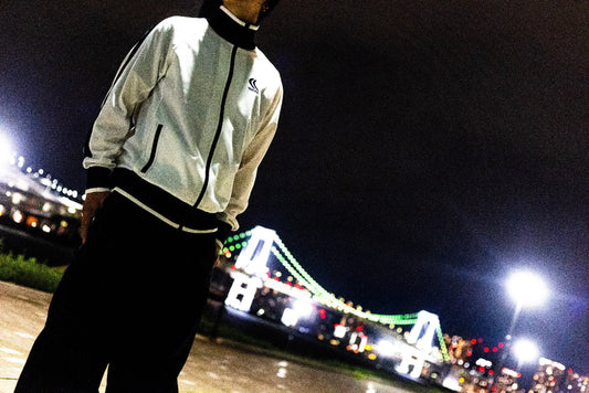 YASUDA Retro Track Jacket