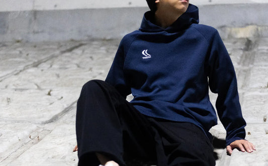 YASUDA Stretch Knit Hoodie