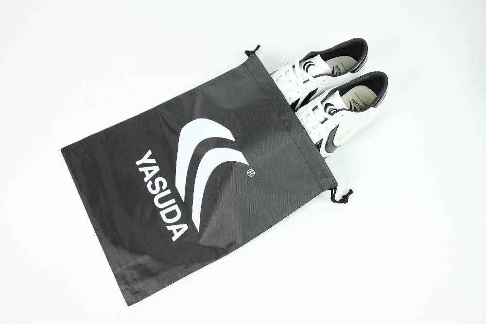 Shoe Bag M (Black - White)