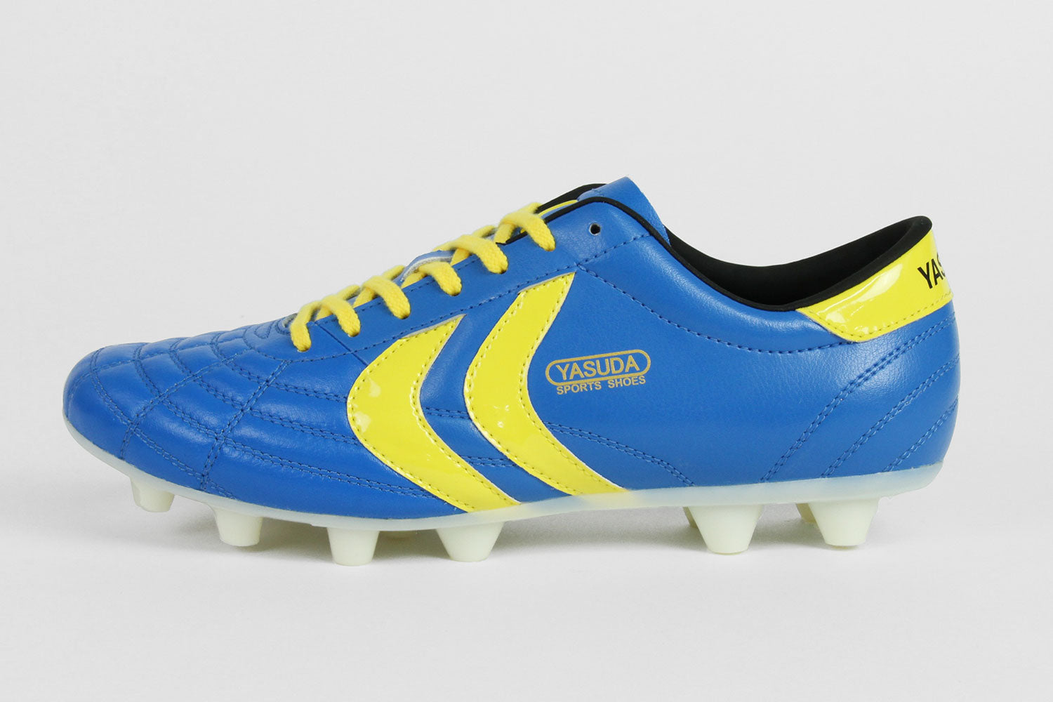 激安アウトレット Limited] Ligaresta Football YASUDA – Line Yellow - Blue Pro-ex シューズ