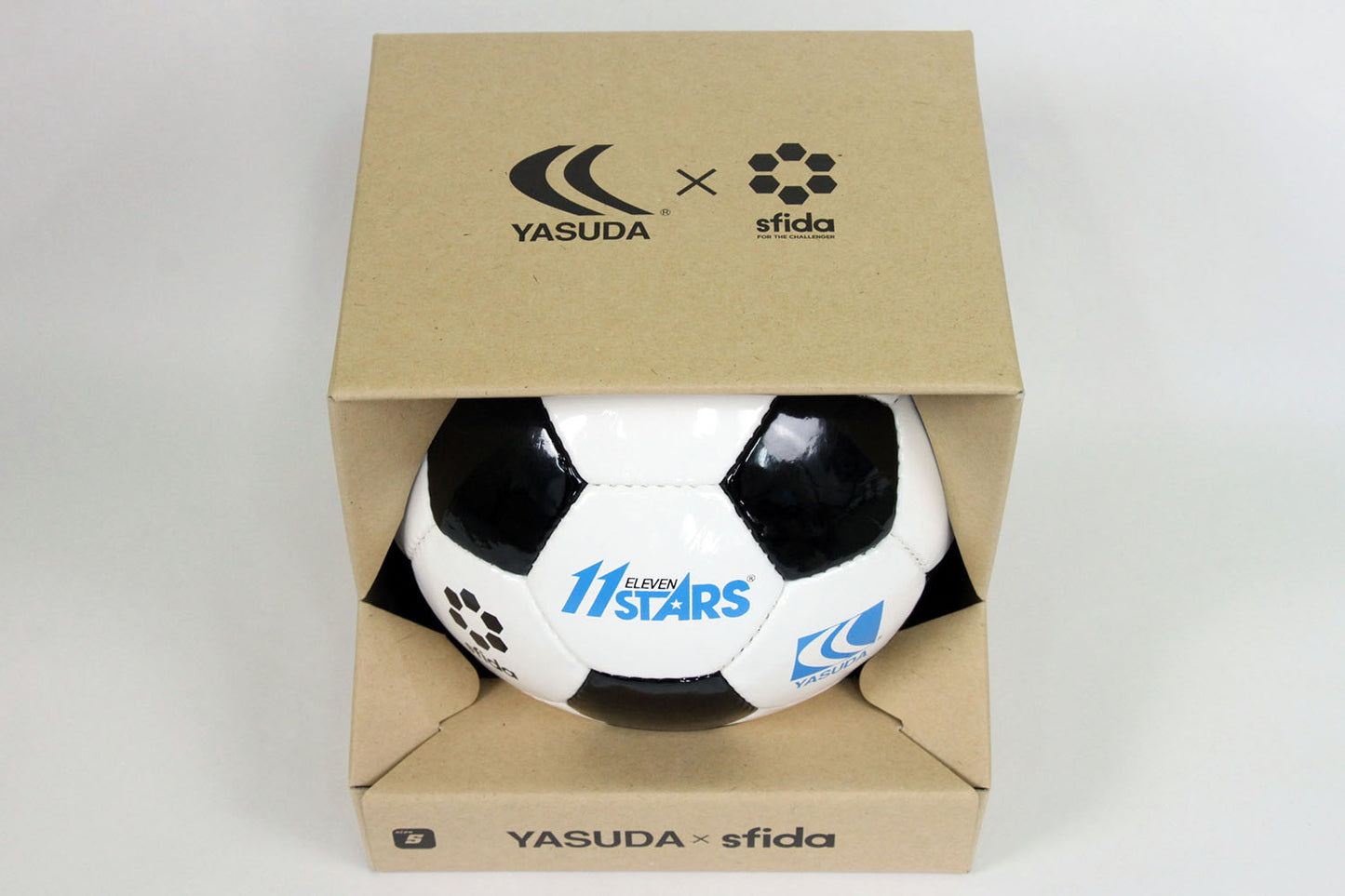 Soccer ball "Eleven Stars"